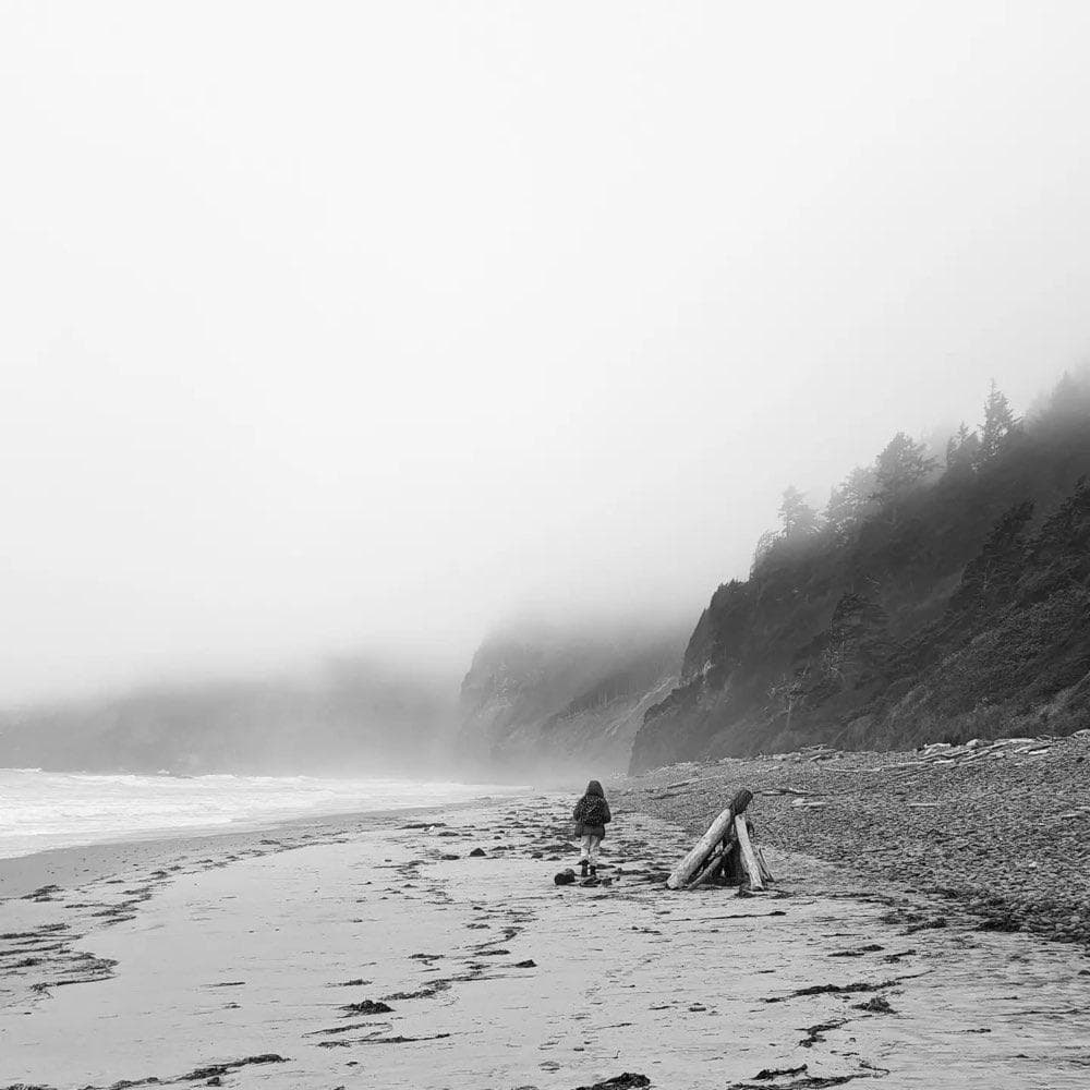Fog on the water